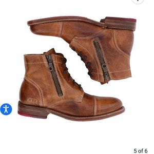 BEDSTU Bonnie booties sz 9.5